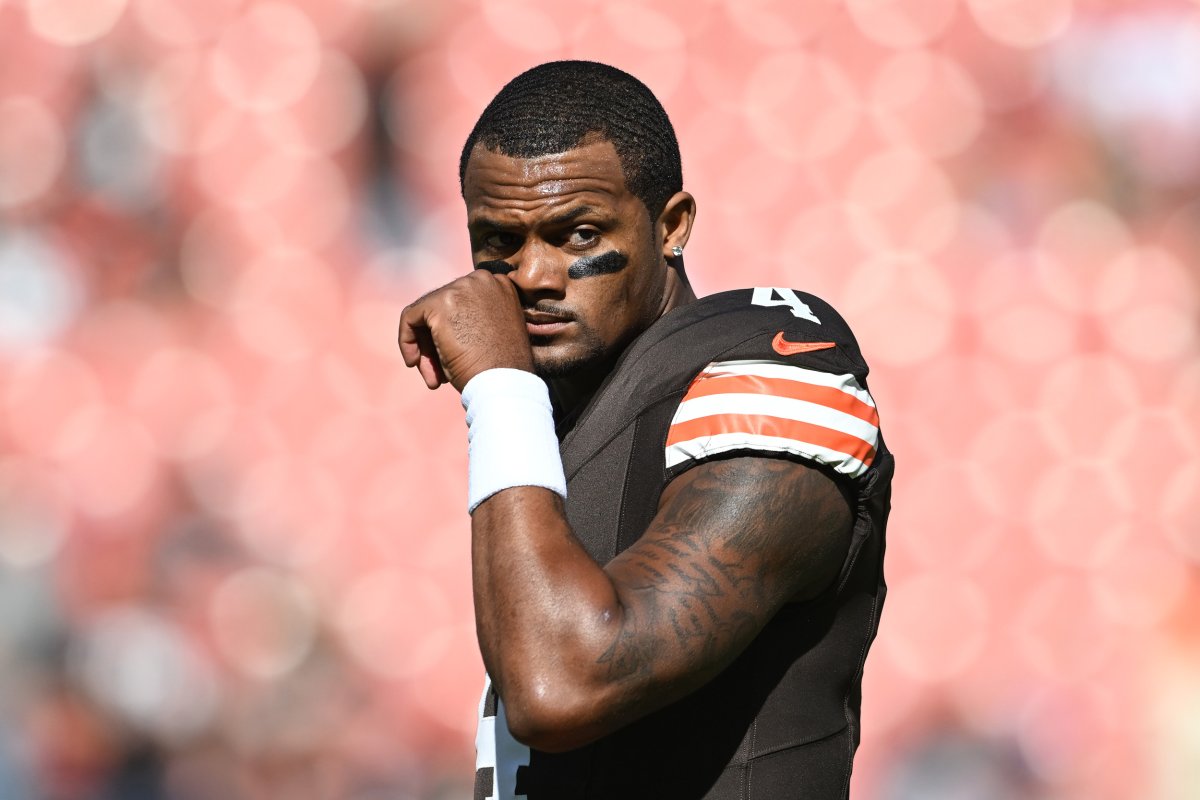 Browns QB Deshaun Watson