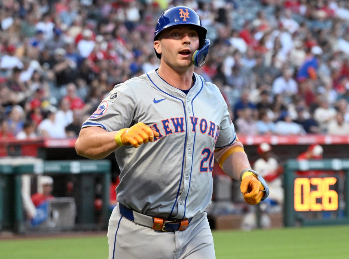 New York Mets first baseman Pete Alonso