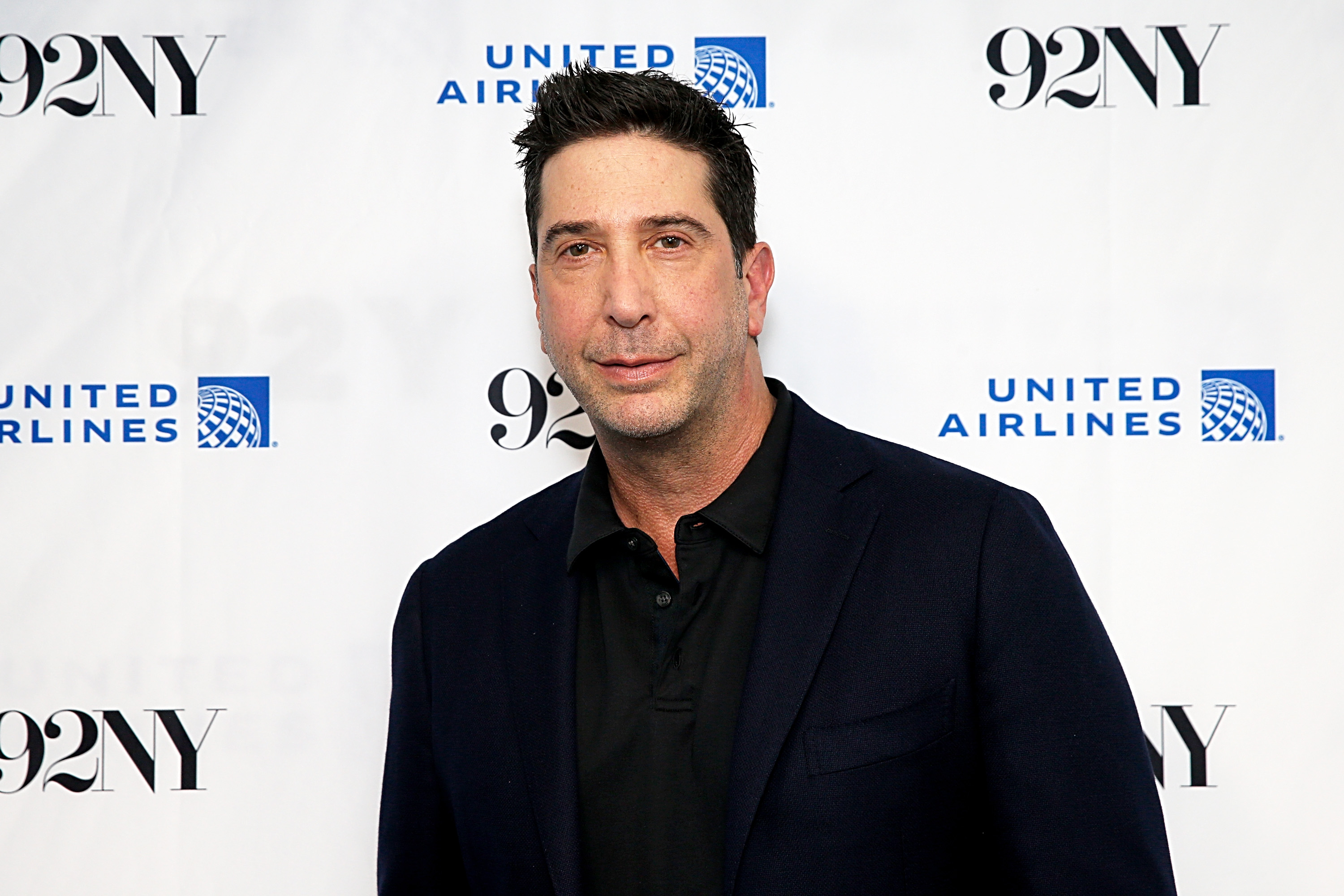 David Schwimmer Recalls Friends Set Live Audience Injury