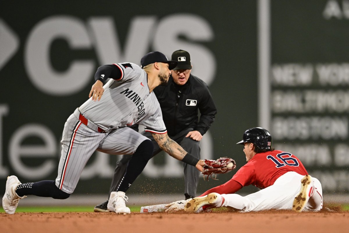 Minnesota Twins infielder Carlos Correa