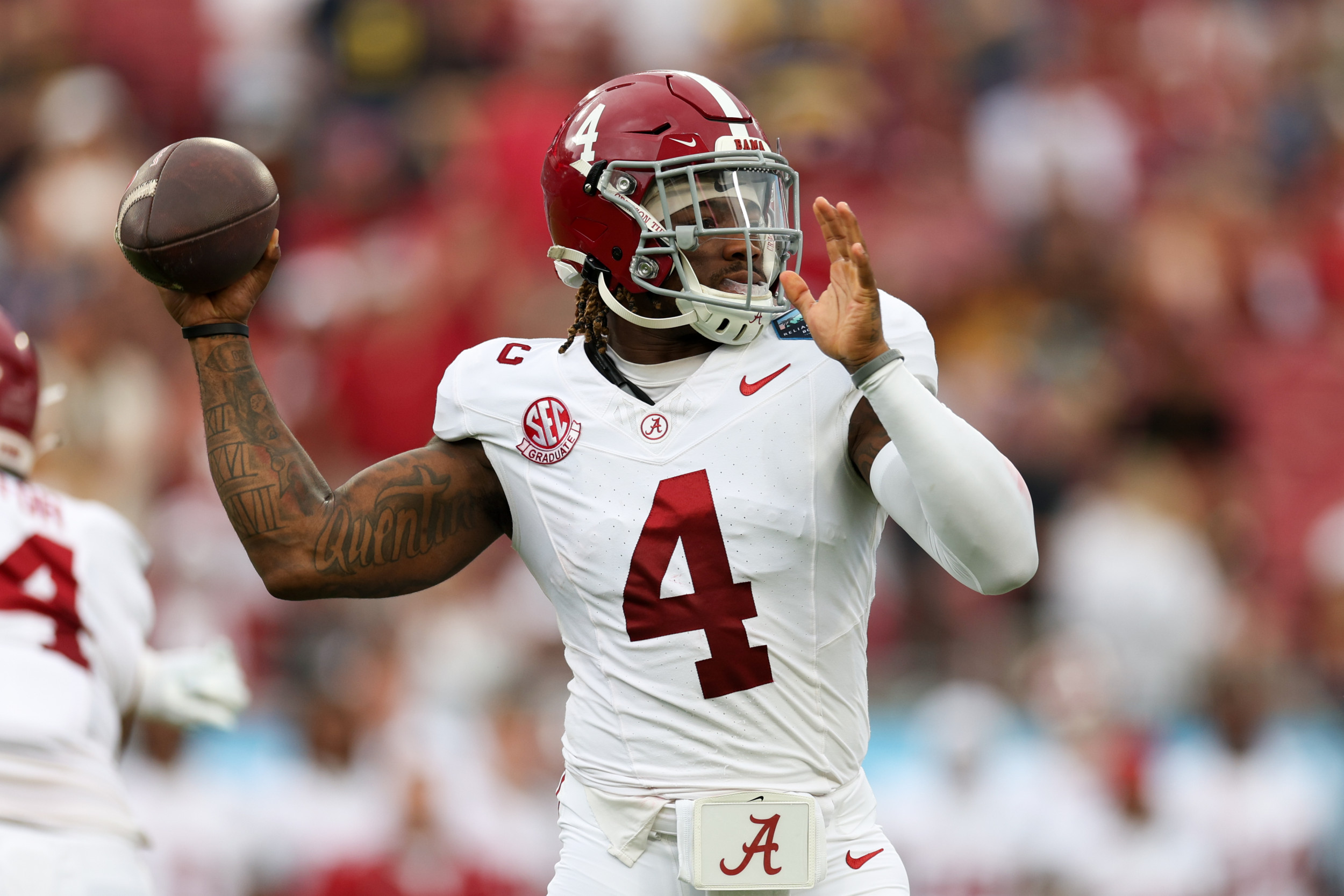 Jalen Milroe Declares For NFL Draft 5 Teams That Could Select Alabama