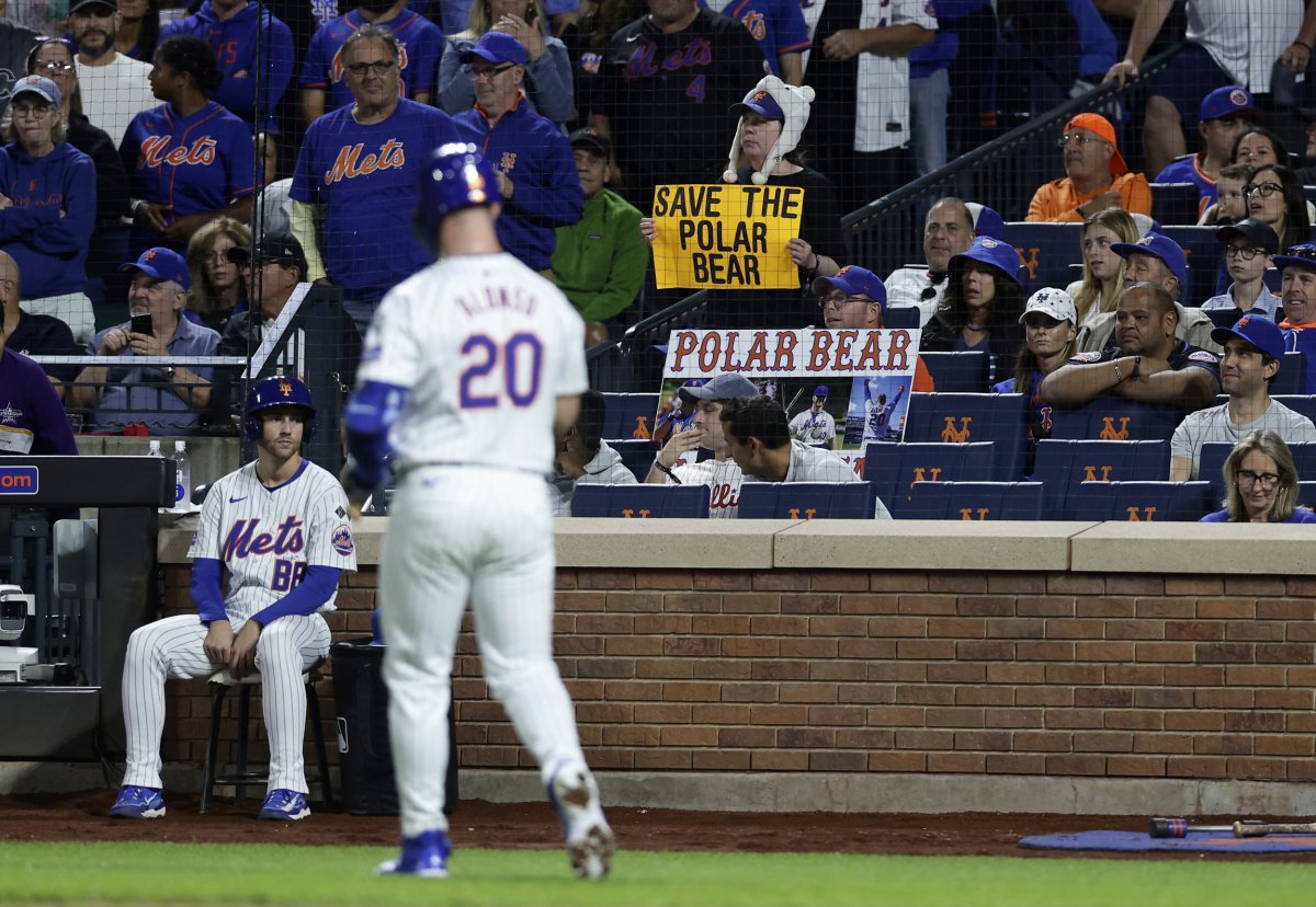 New York Mets first baseman Pete Alonso