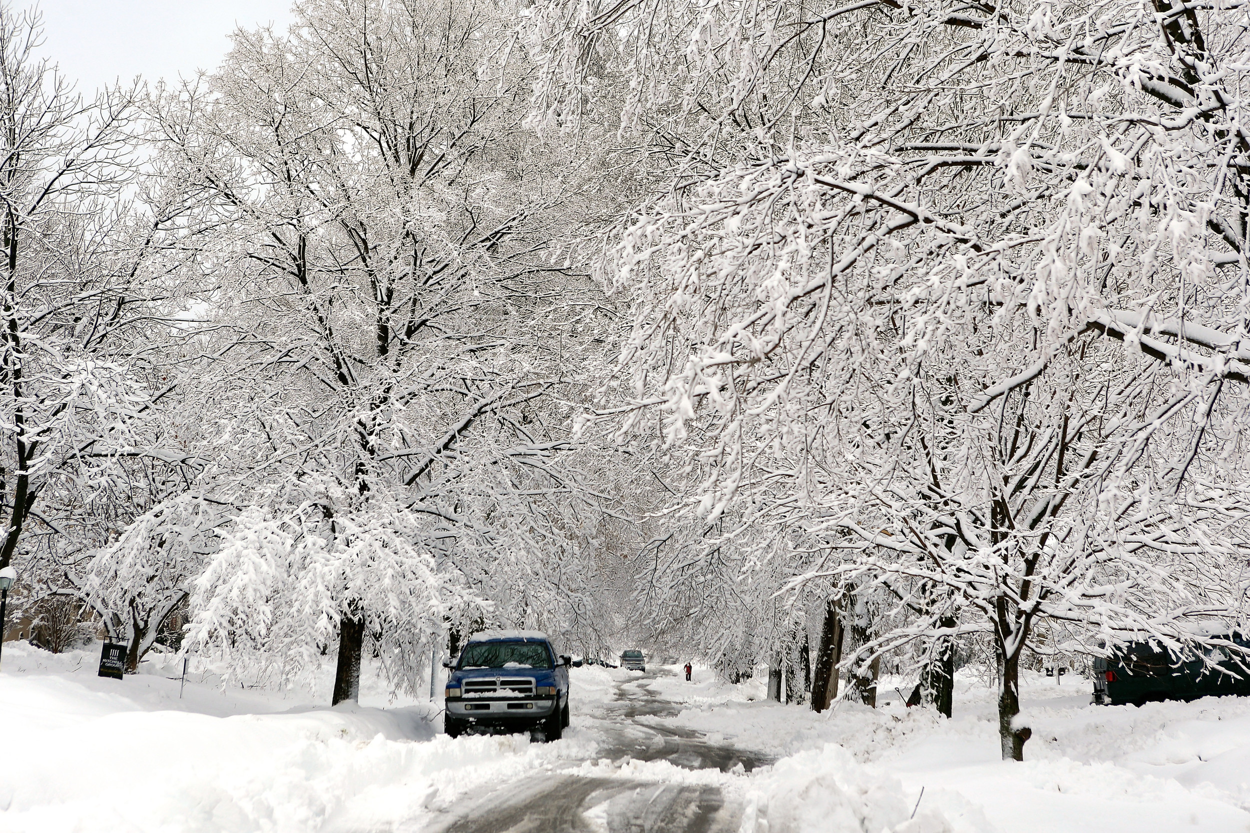 Winter Storm Blair Forecast Map Shows 13 States Expected to Be Hit With Snow and Ice Newsweek