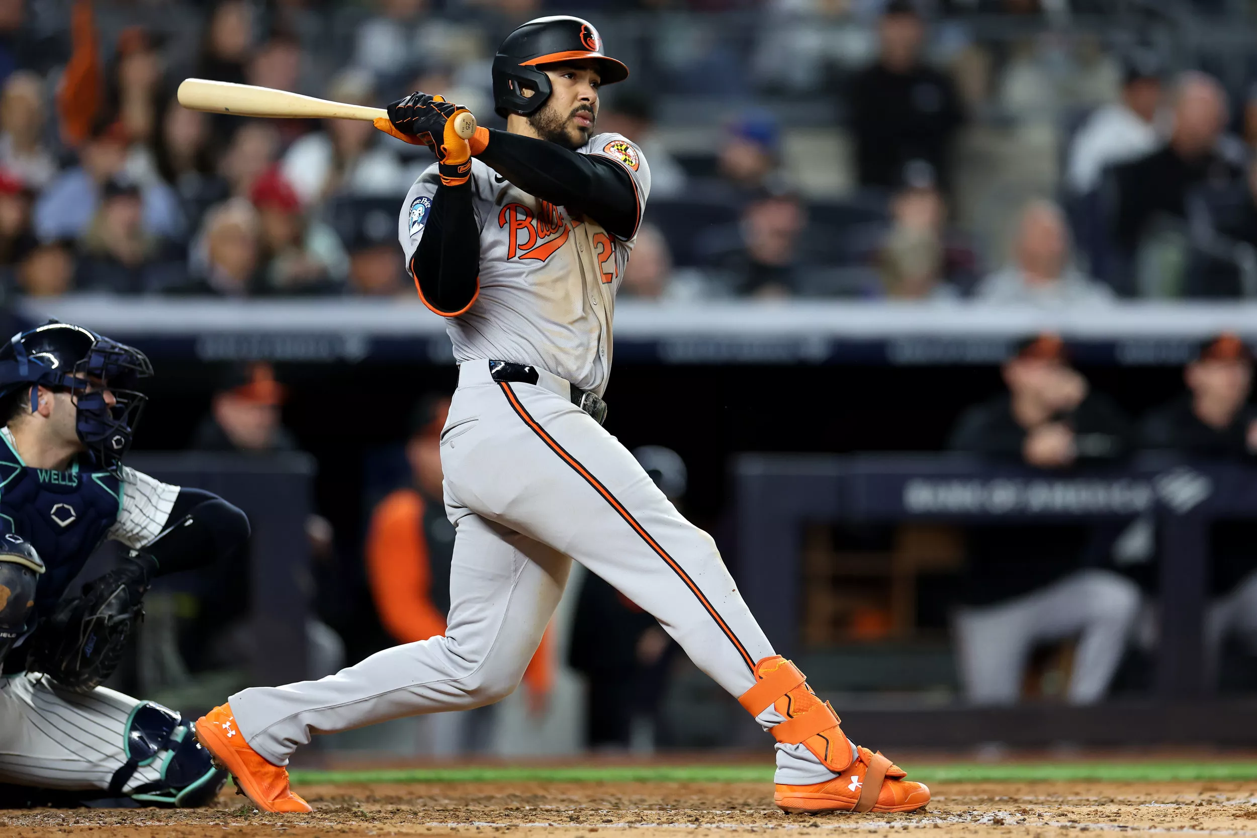 Orioles' Chances of Re-Signing Anthony Santander Dim: Report - Newsweek