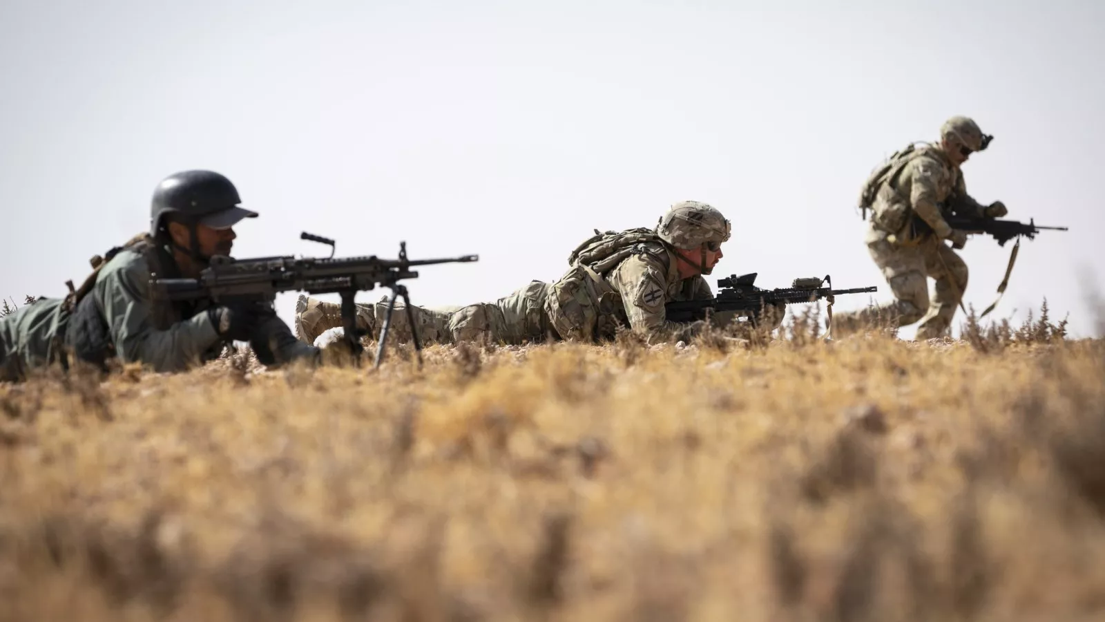 US-backed Syria rebels hope Trump won't withdraw troops just yet