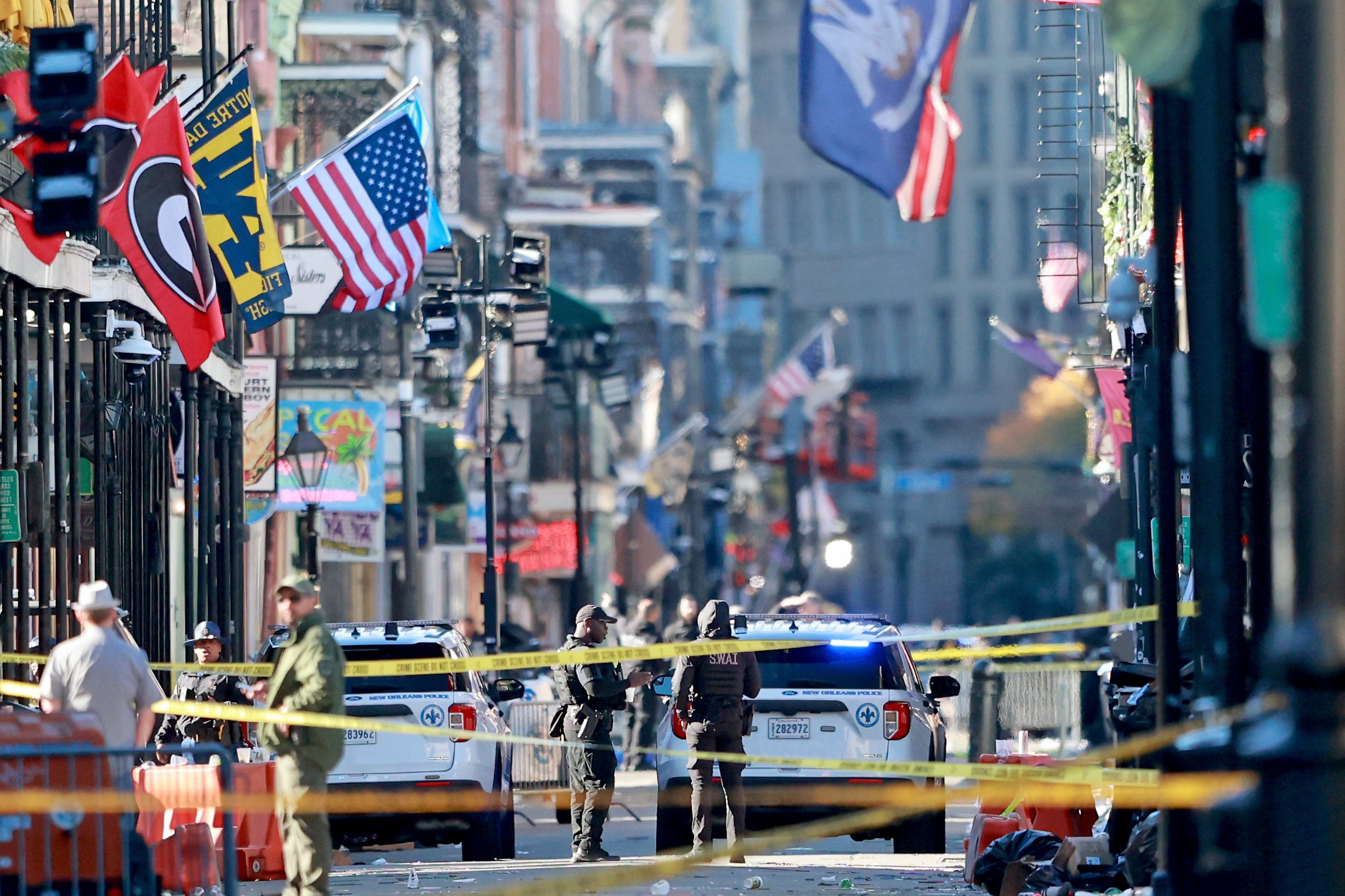 Bourbon Street Massacre Is What Globalize the Intifada Looks Like .. Opinion