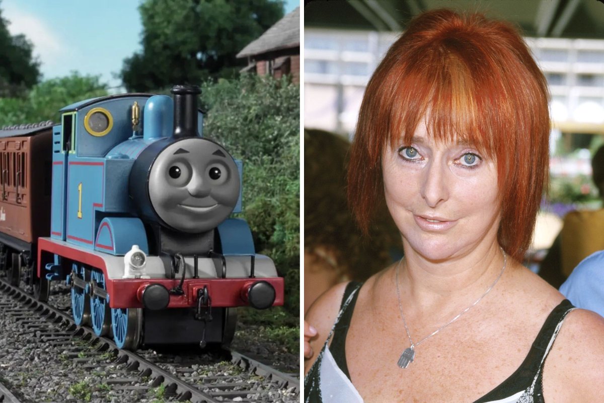 Thomas and Friends creator Britt Allcroft dead