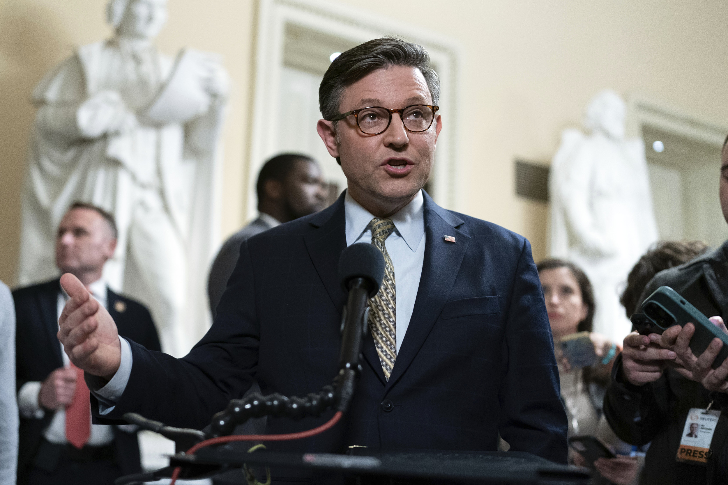 Mike Johnson Might Fail House Speaker Vote as Republicans Refuse to Back Him