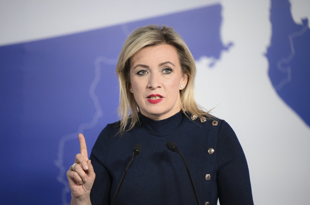 Maria Zakharova