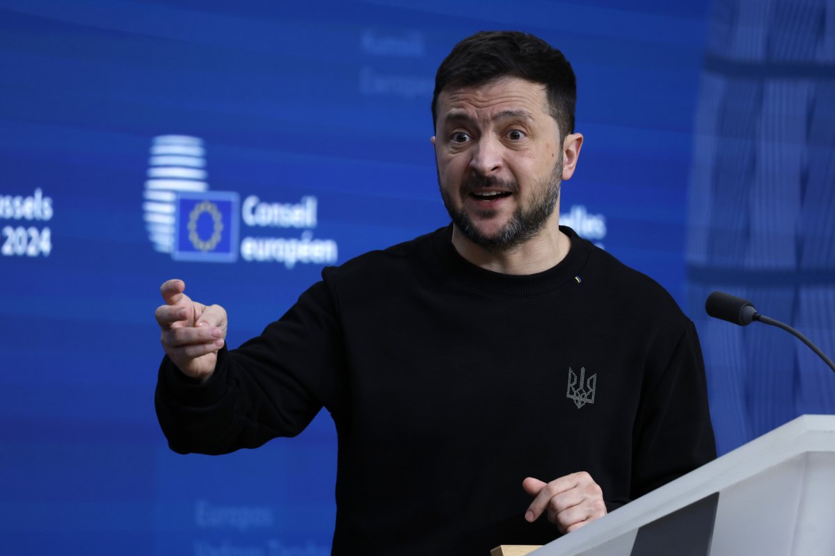 Volodymyr Zelensky