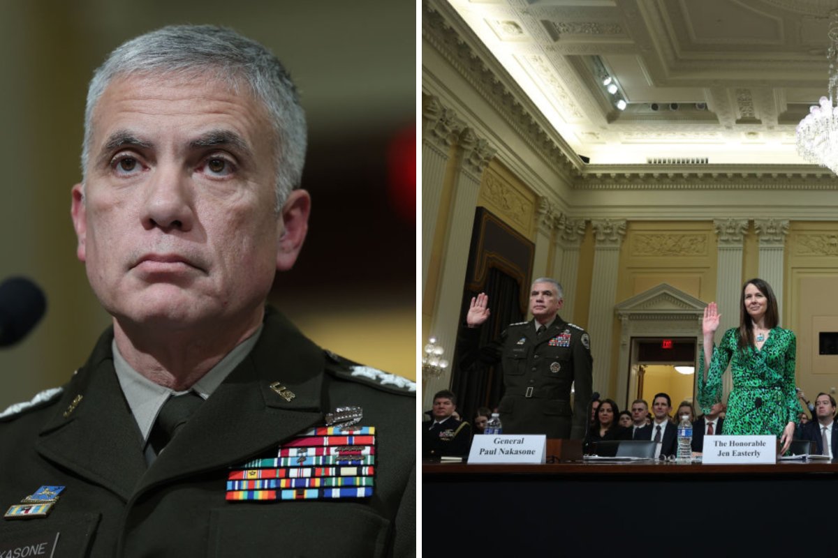  Paul Nakasone testifies before the House