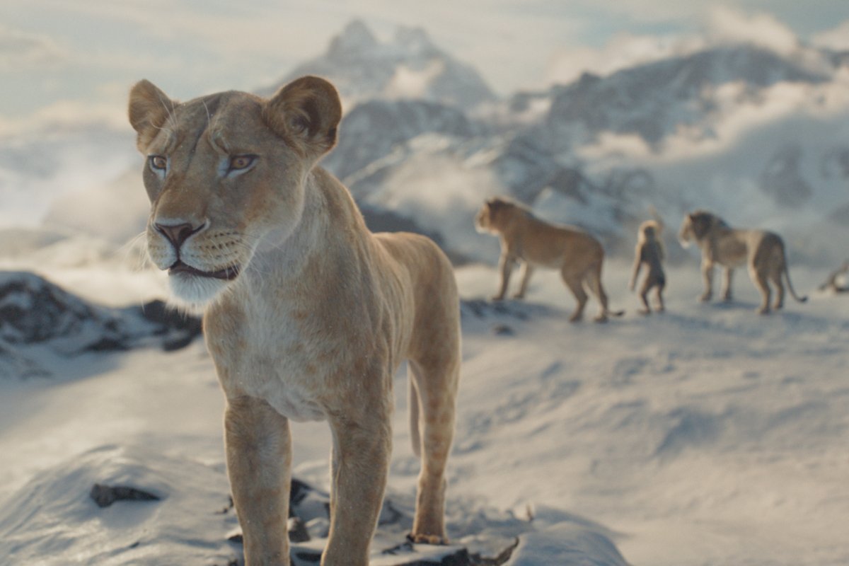 "Mufasa: The Lion King"