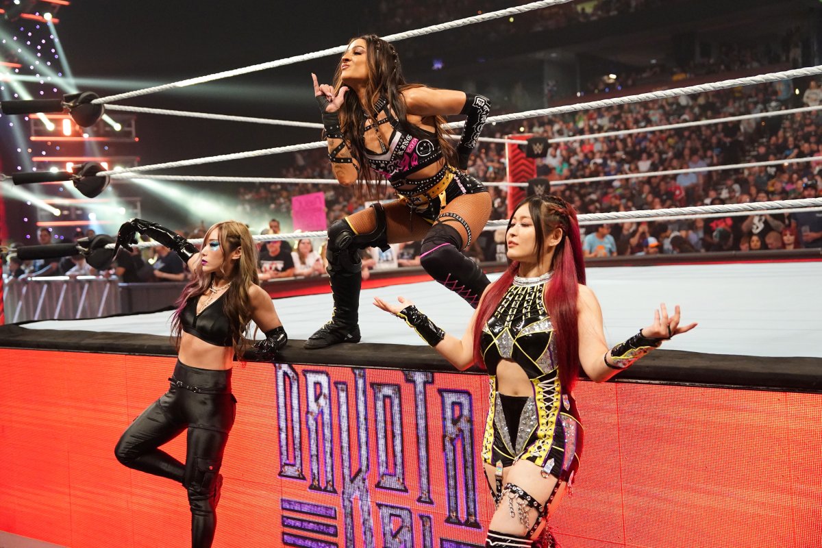 IYO SKY's Shocking WWE Women's World Title Win Was Bigger Than You Know - Newsweek