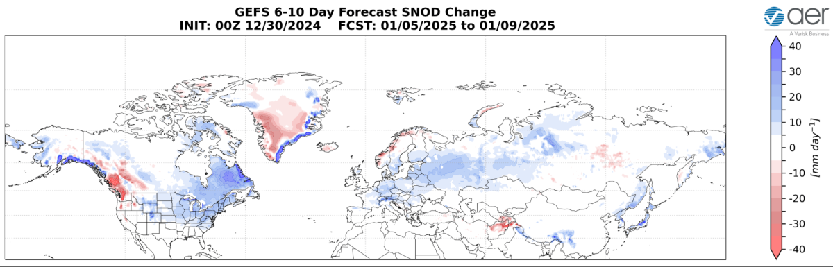 snow map