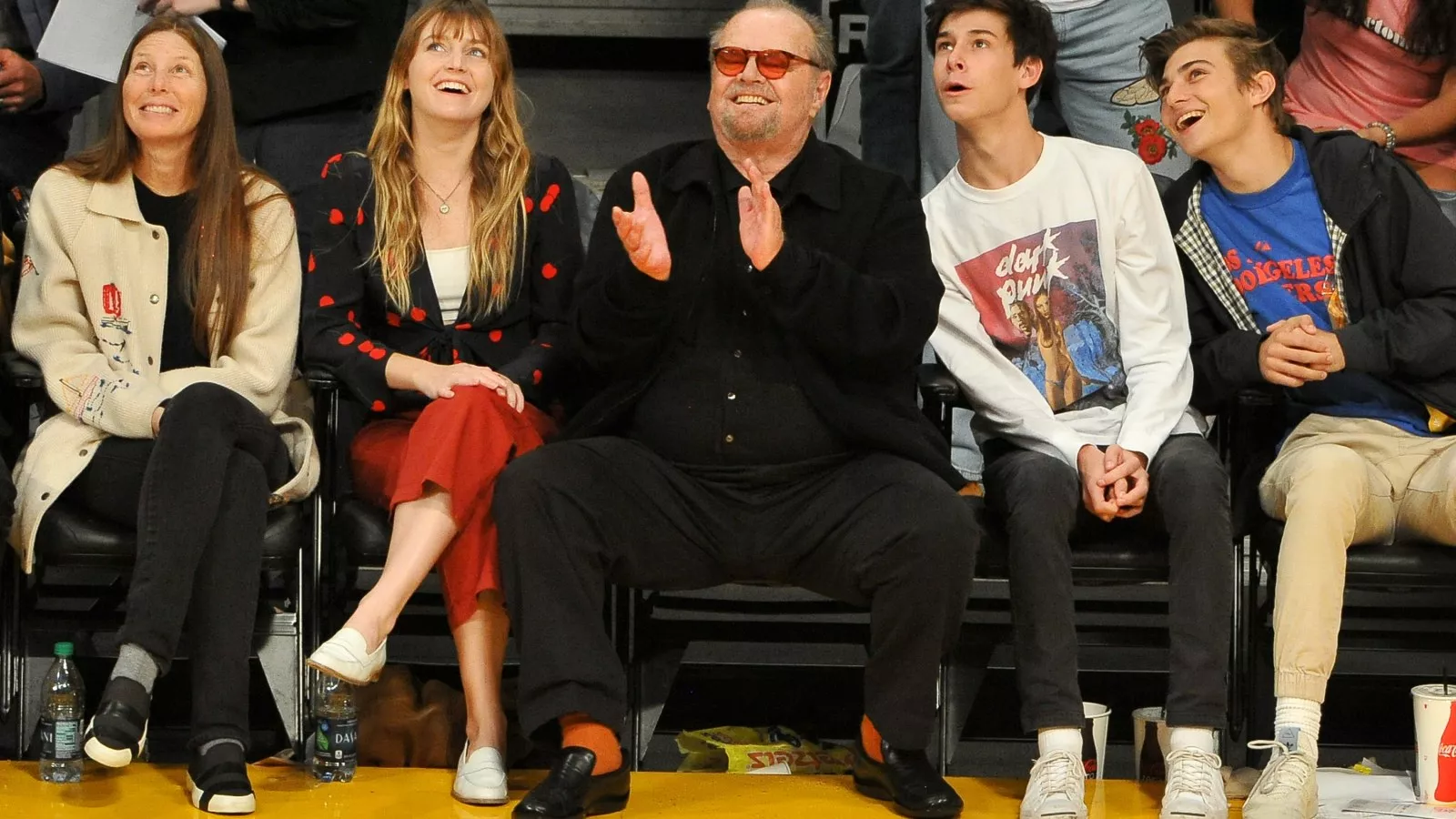 Jack Nicholson, 87, poses for rare photo with daughter Lorraine, 34