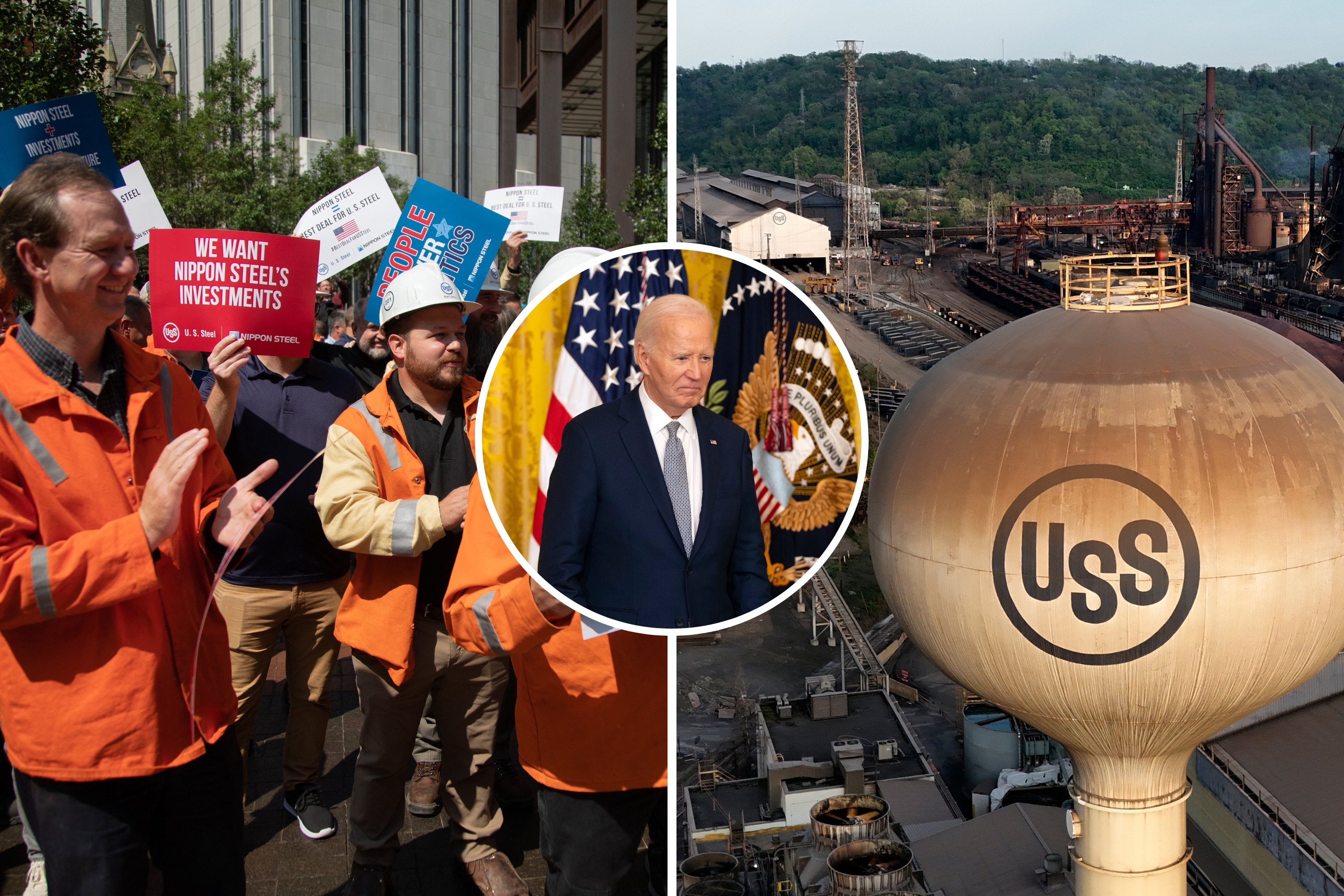 Joe Biden Sacrificed US Workers for Own Political Agenda—Nippon Steel