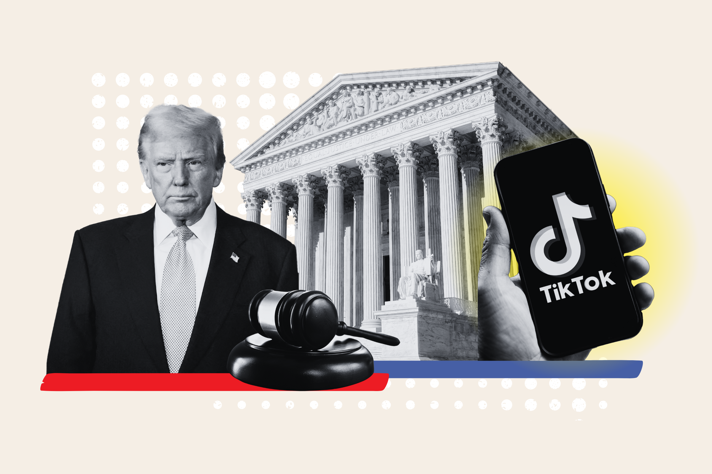 Donald Trump Faces Potential Major Clash With His Supreme Court