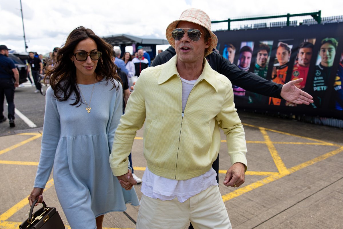 Who Is Ines Da Ramon Brad Pitt and Ines de Ramon Reportedly Had a 'Very Private' Holiday ...