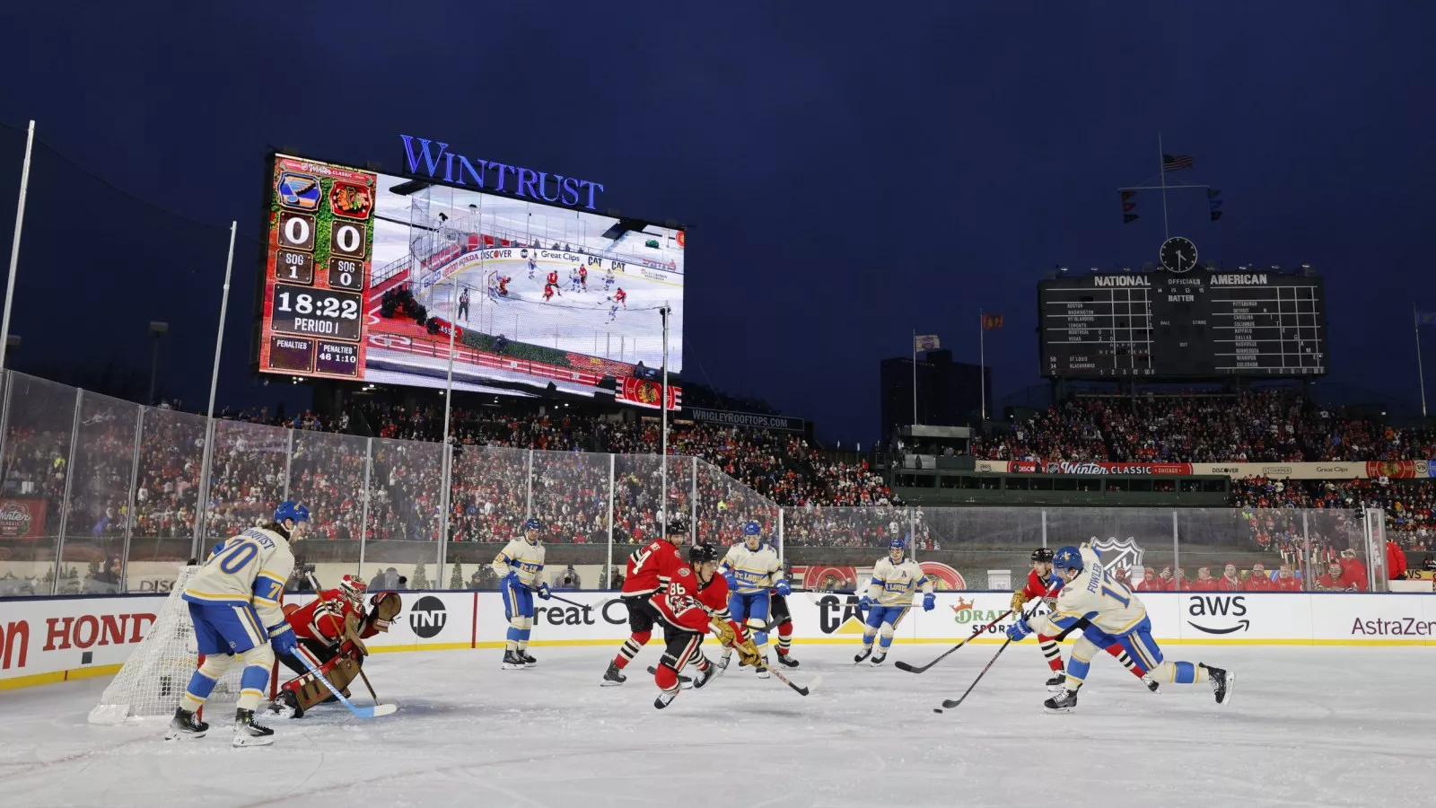 NHL Winter Classic Drops to All-Time Low Ratings in NYE Experiment
