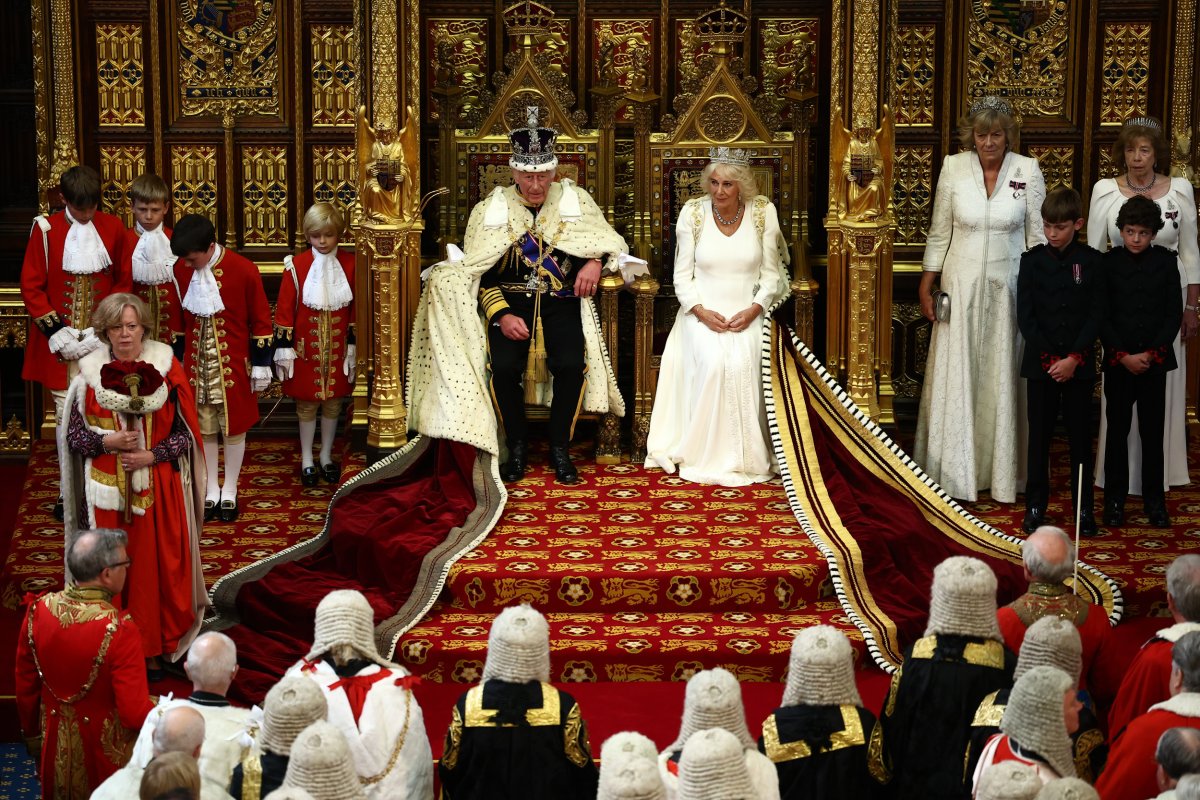 King Charles Parliament House Commons