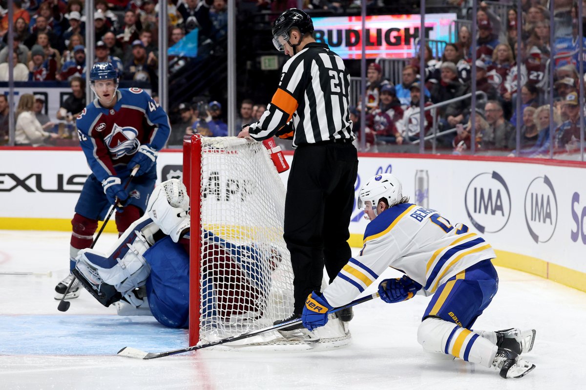 Avalanche and Sabres