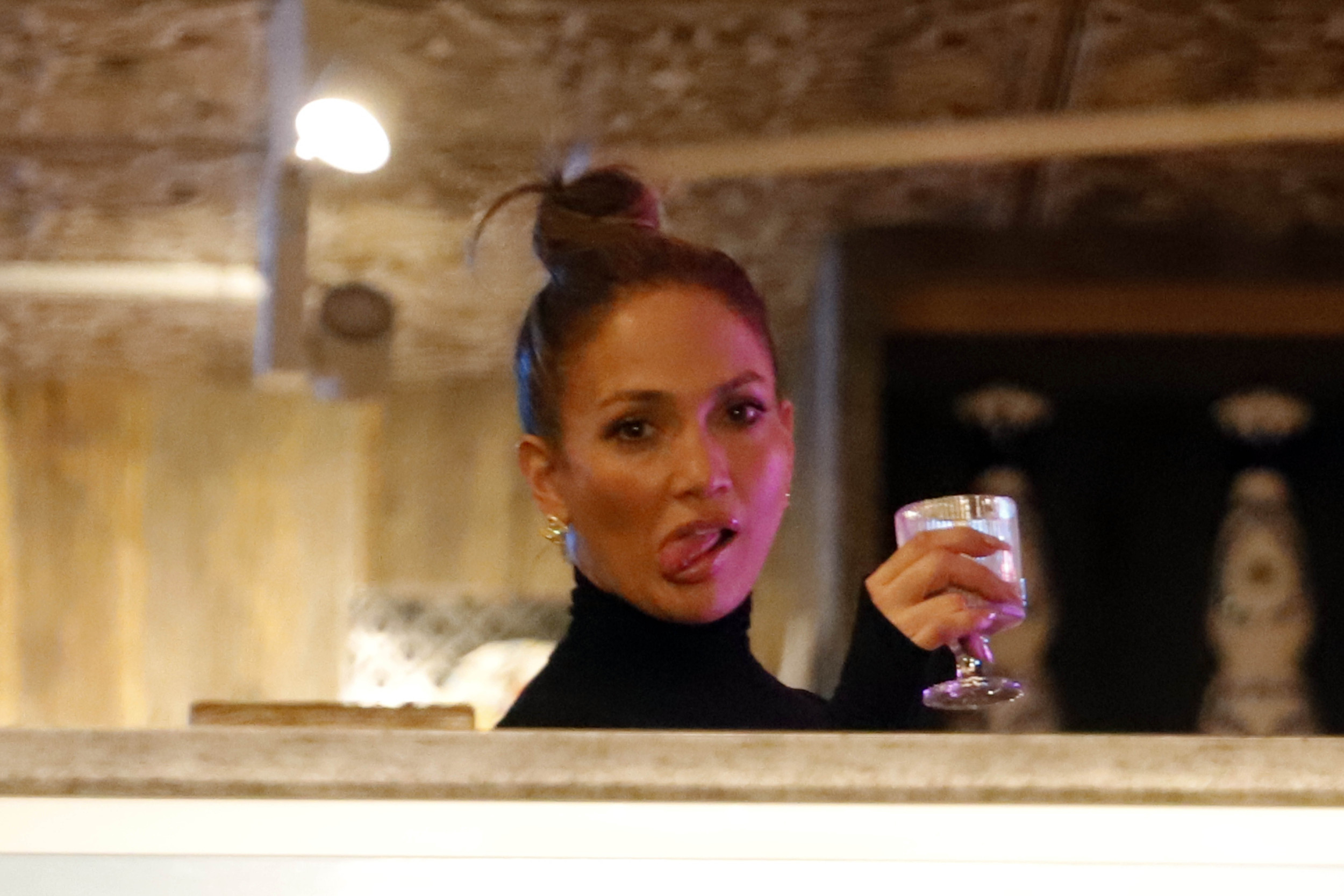 Newly Single 'Yellowstone' Superfan Jennifer Lopez Seen Mingling With Kevin  Costner - Newsweek