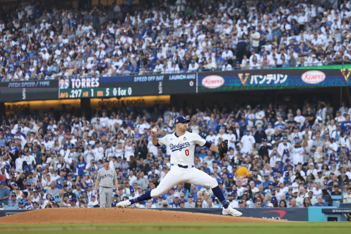 Los Angeles Dodgers, Starting Pitcher, Jack Flaherty