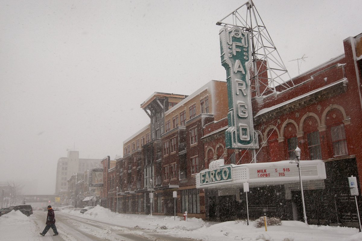 North Dakota winter weather 