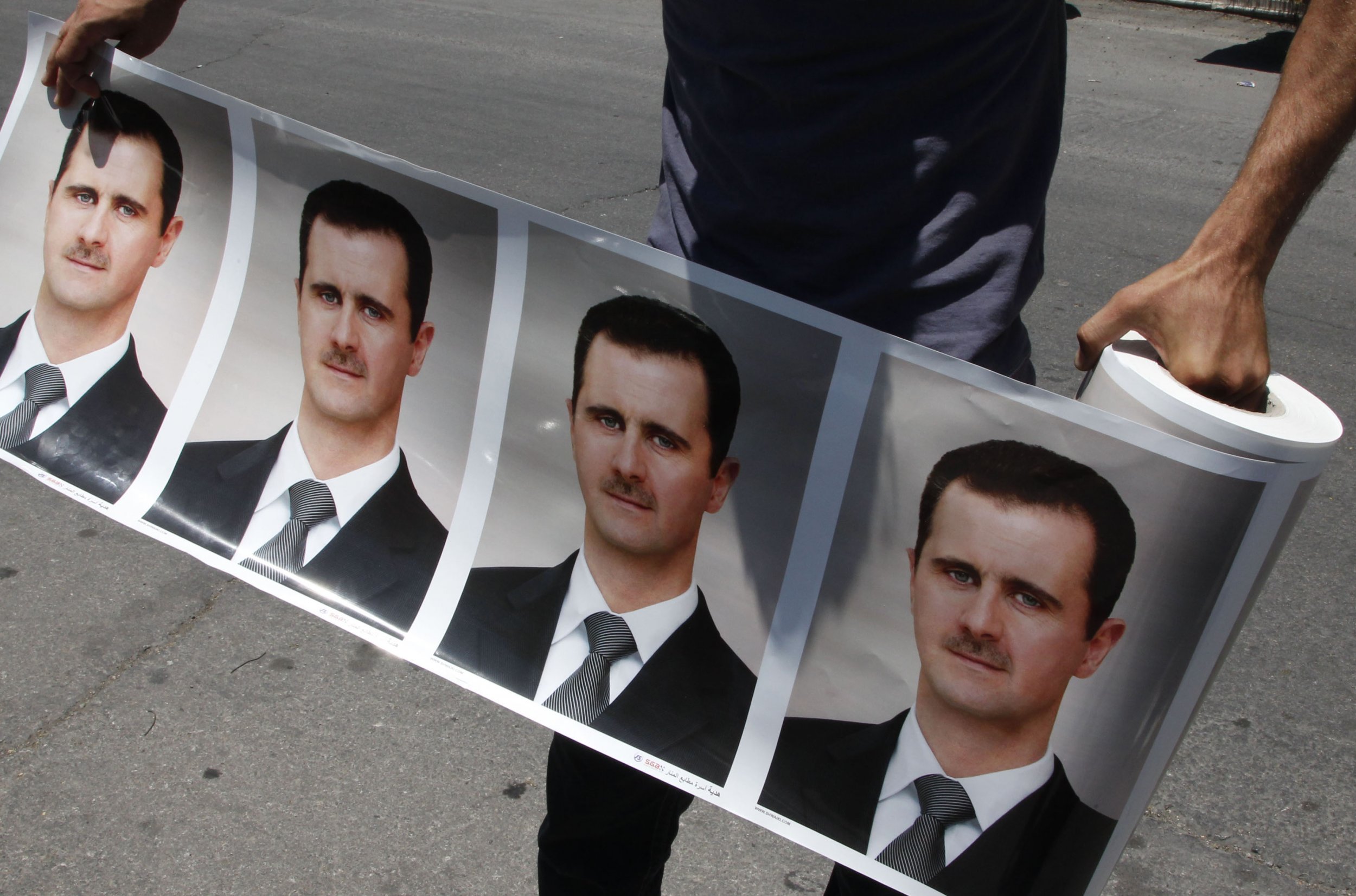 Assad photos