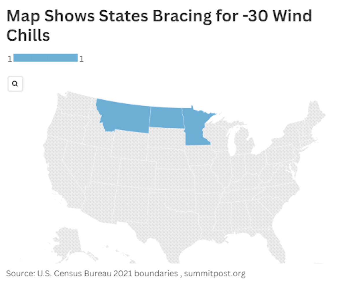 Arctic Blast Brings Severe Cold Across Northern US