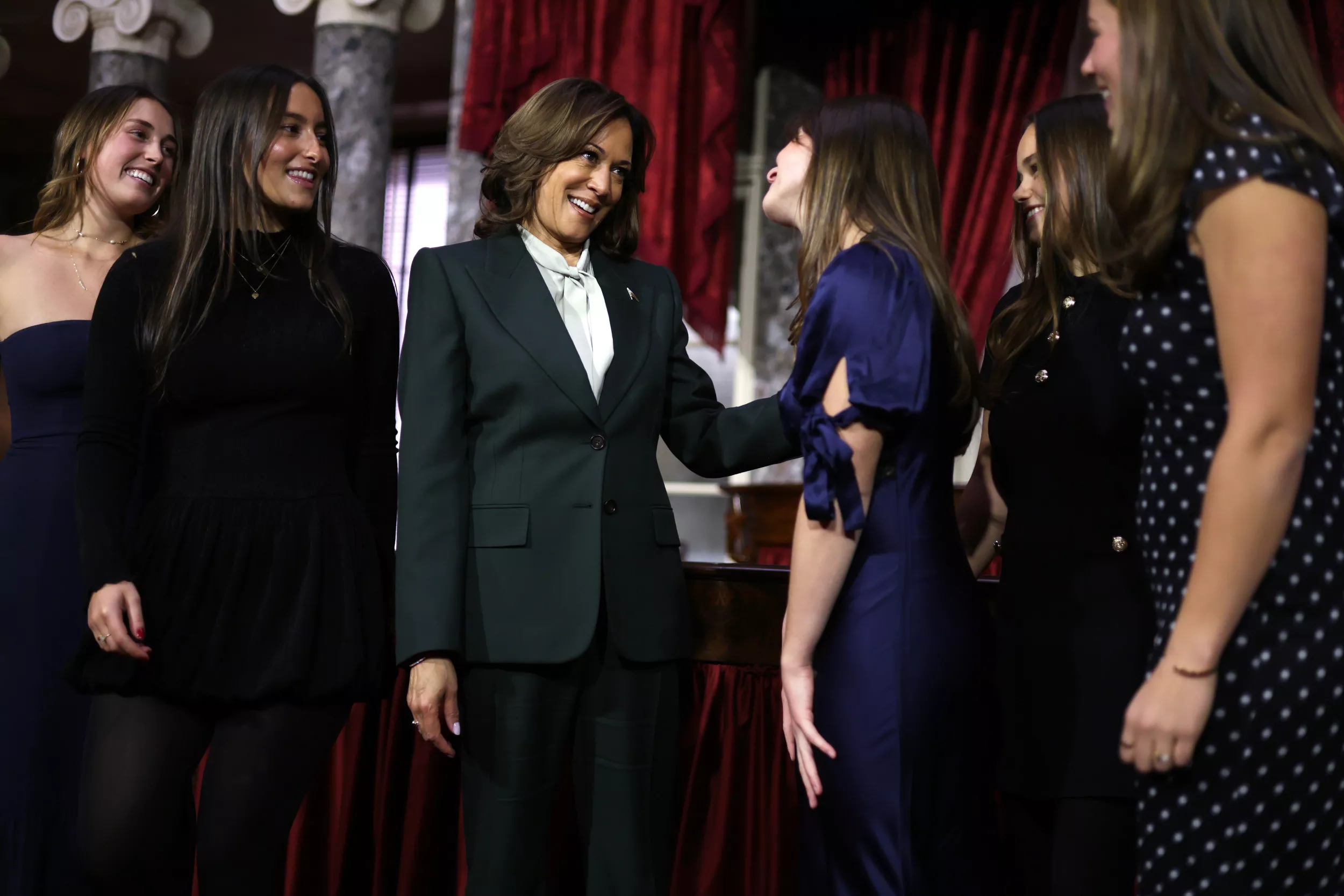 Did Dave McCormick's daughter say she voted for Harris? What video shows