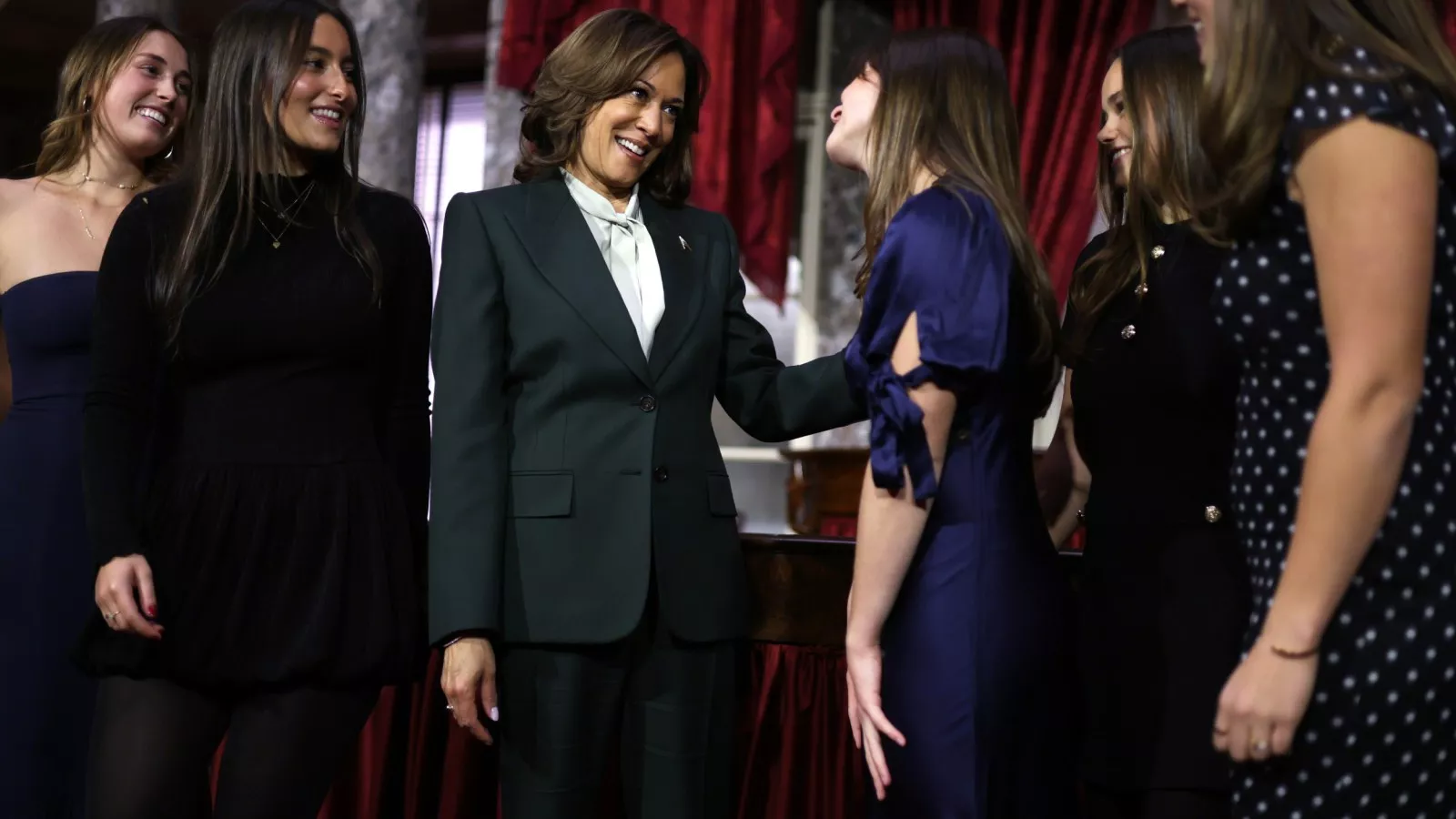 Did Dave McCormick's daughter say she voted for Harris? What video shows