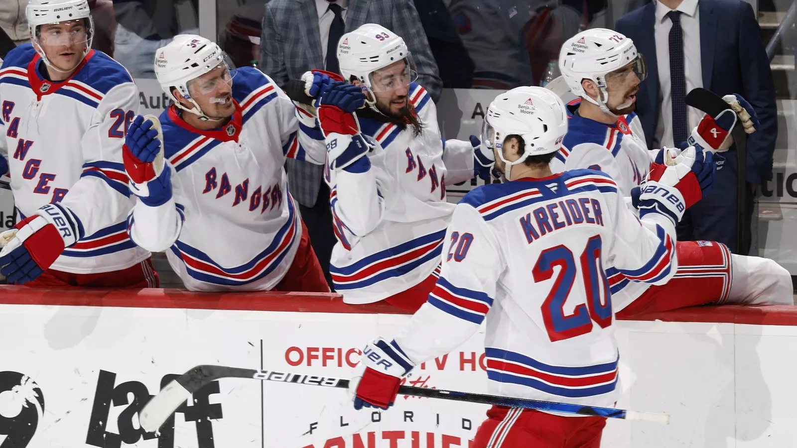 Former NHL Player Believes Rangers Problems are More 'On the Ice, Than Off'