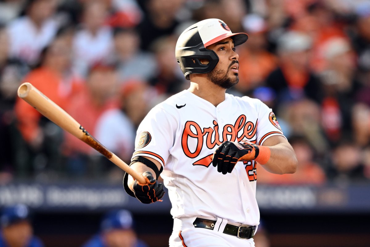 Baltimore Orioles, Outfielder, Anthony Santander