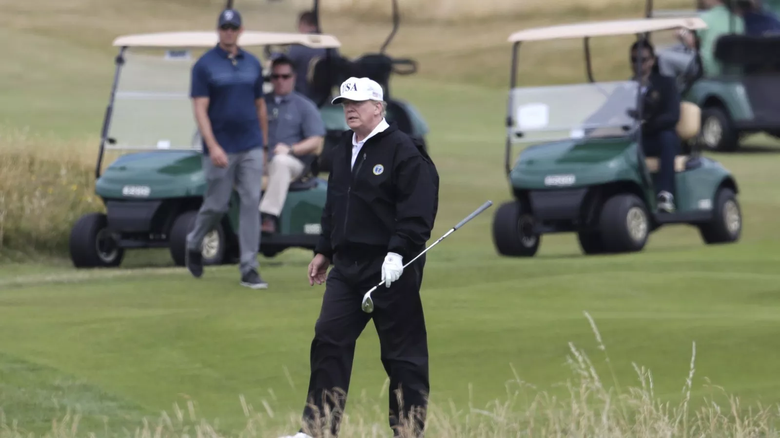 Republican who first voted against Johnson reveals Trump golf course call