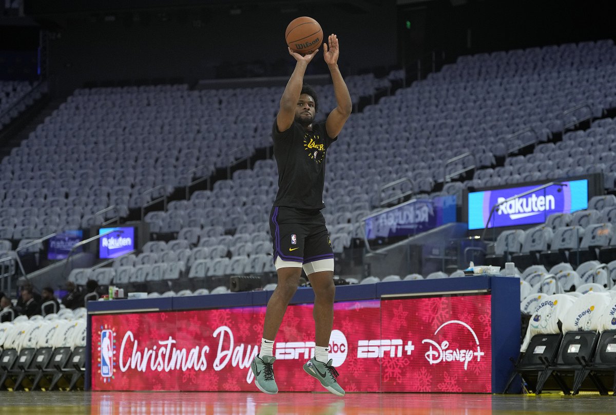 Bronny James