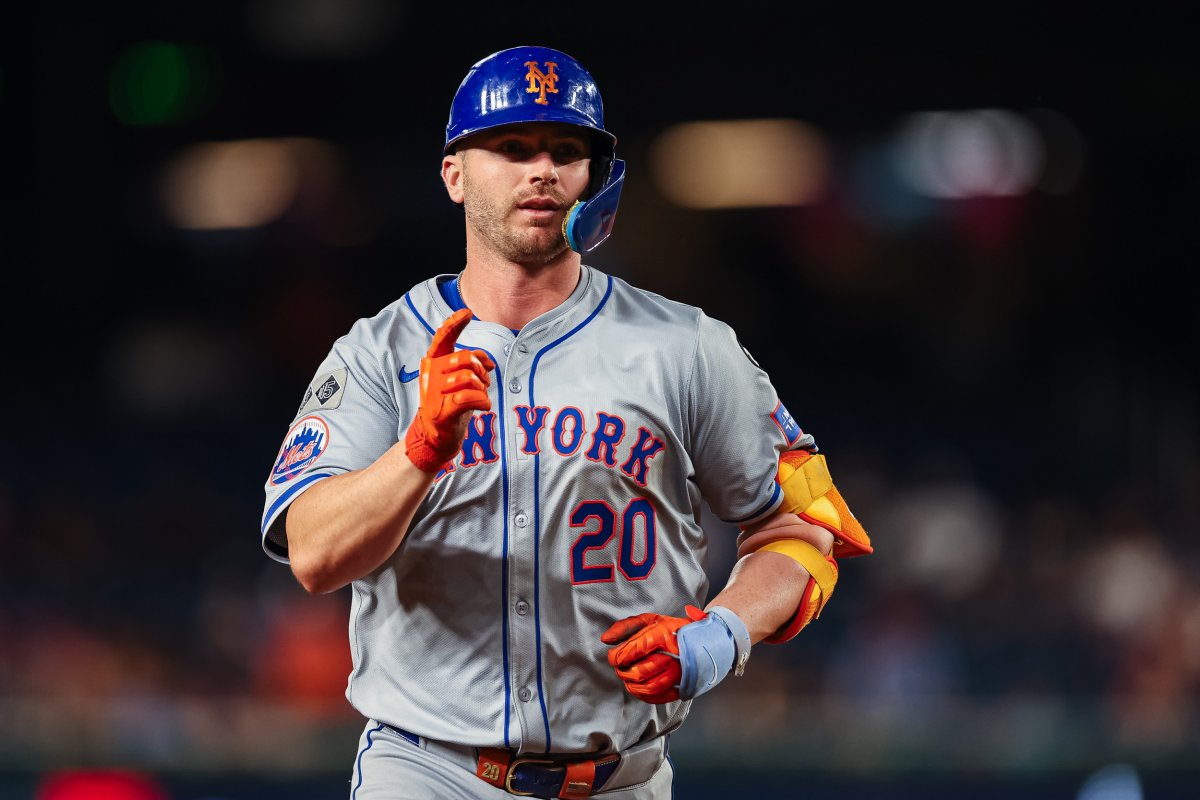 New York Mets first baseman Pete Alonso