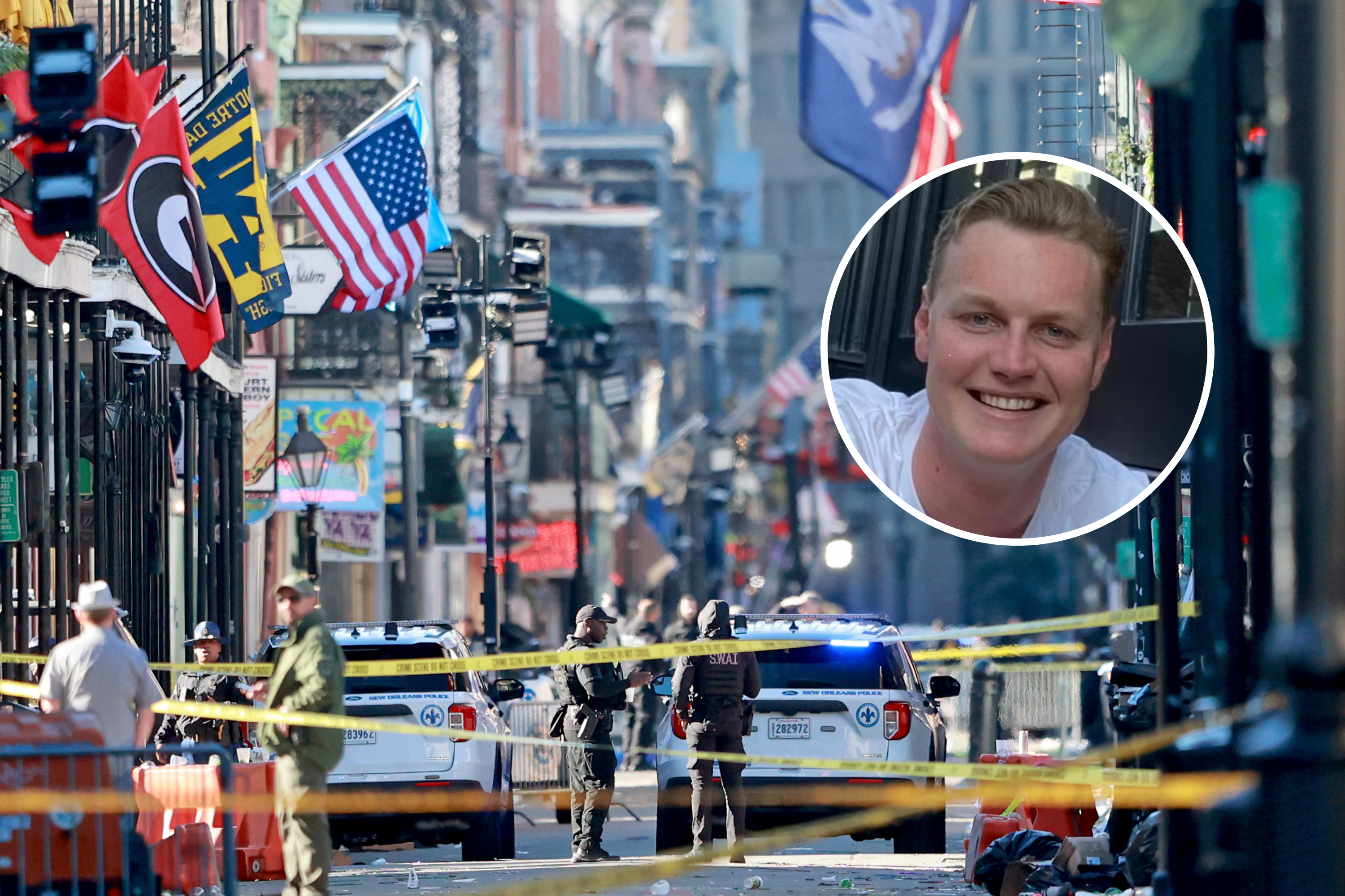 Prince William reacts to death of London man in New Orleans attack