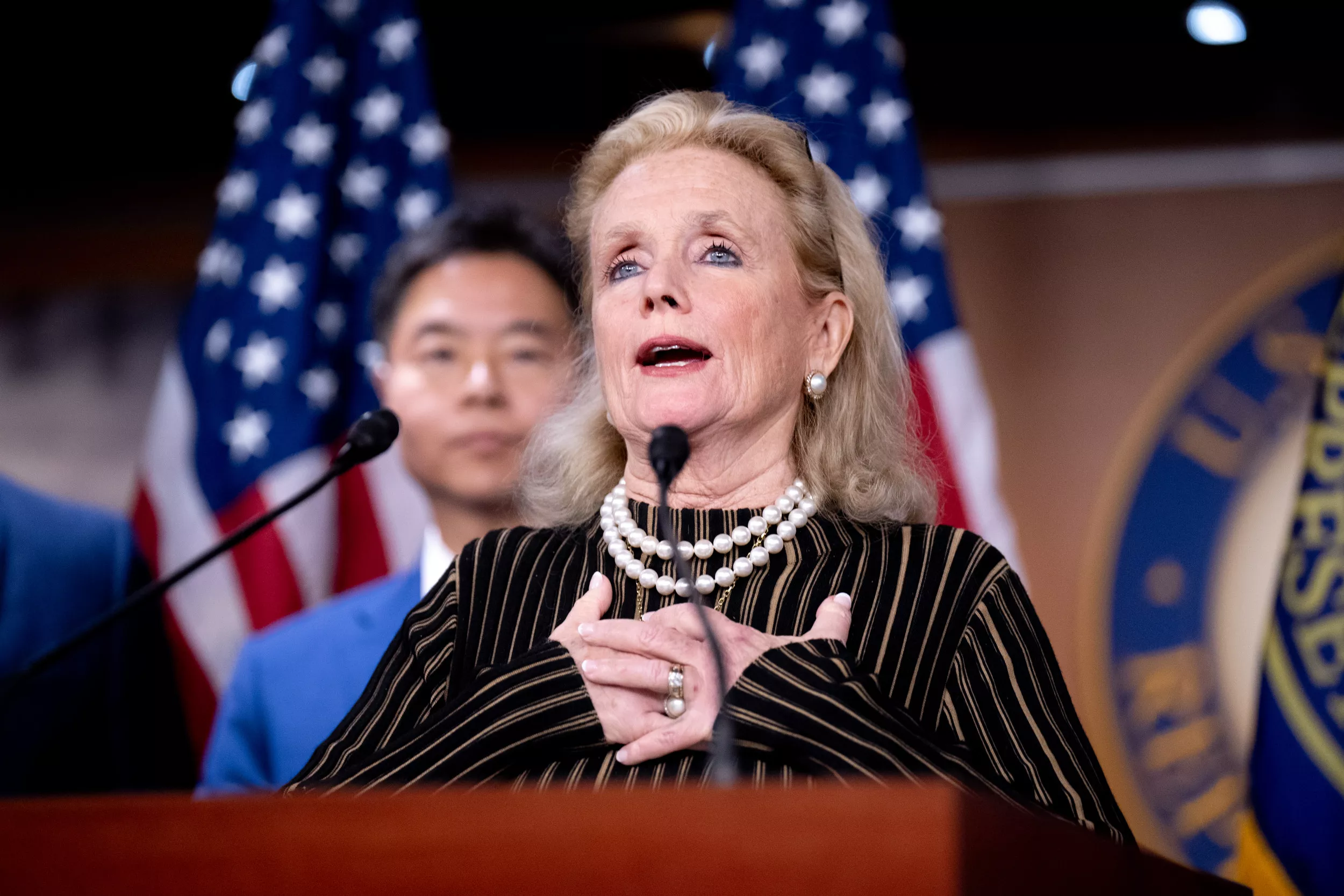 Democrat "looking forward" to working with Donald Trump on key priority