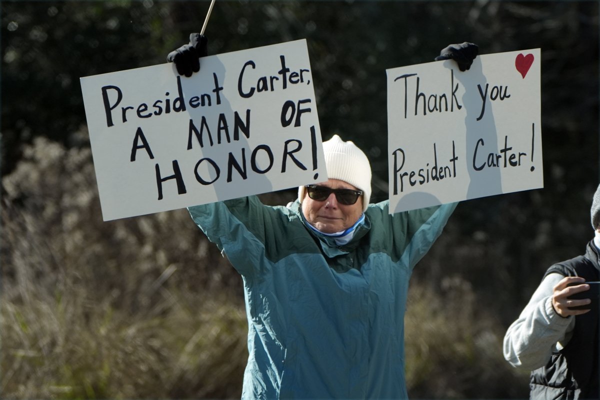 Jimmy Carter Funeral