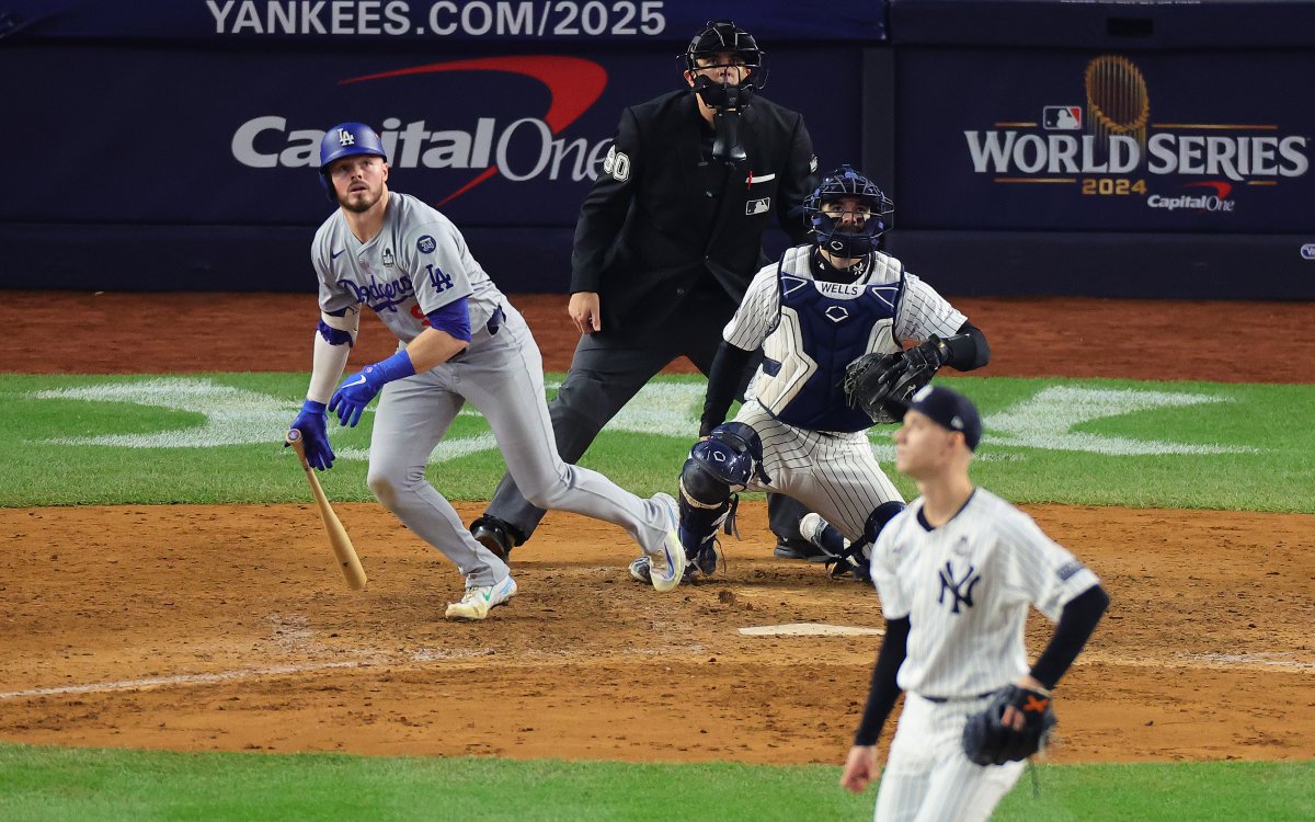 Los Angeles Dodgers infielder Gavin Lux