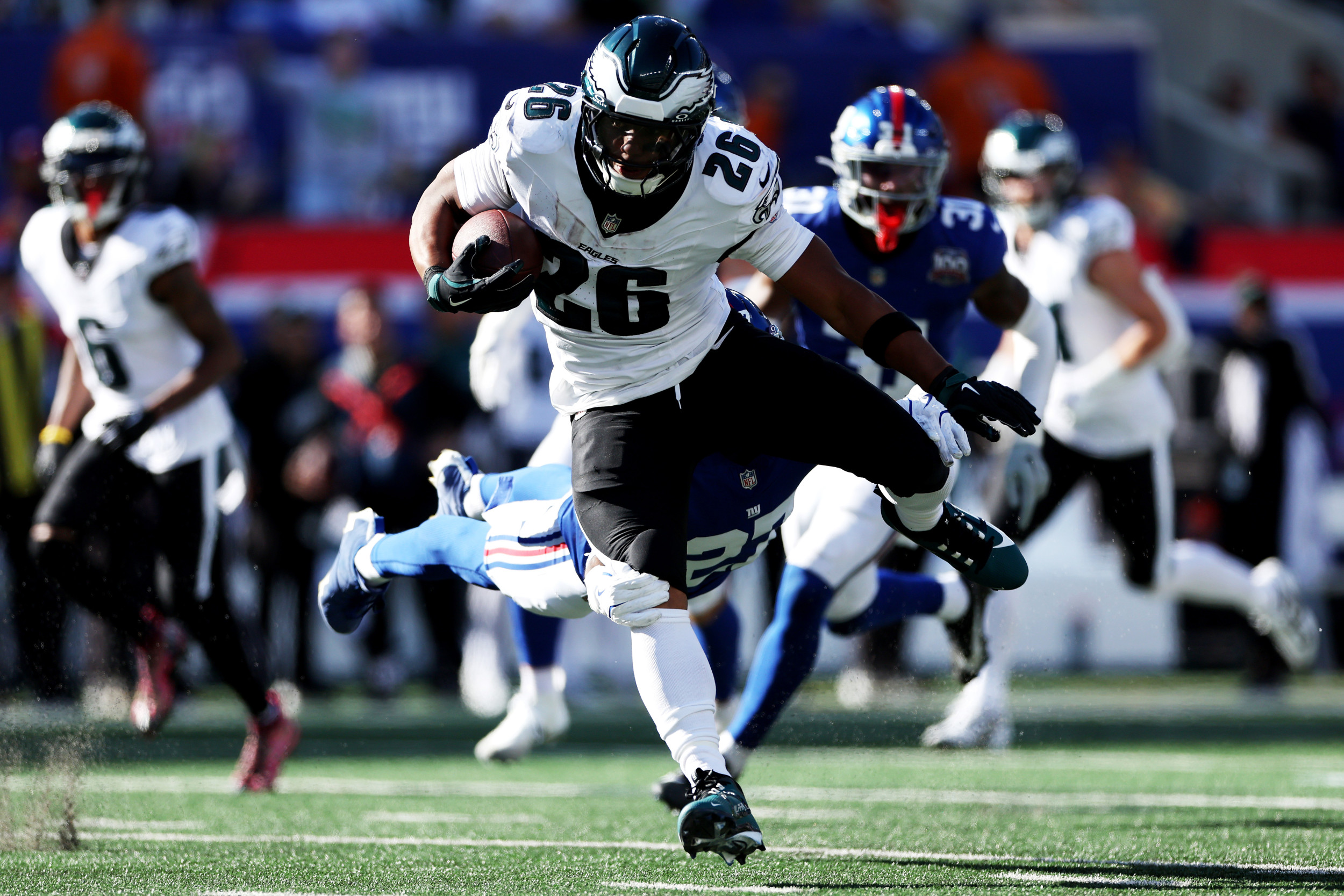 How to Watch Giants vs Eagles: Live Stream NFL, TV Channel