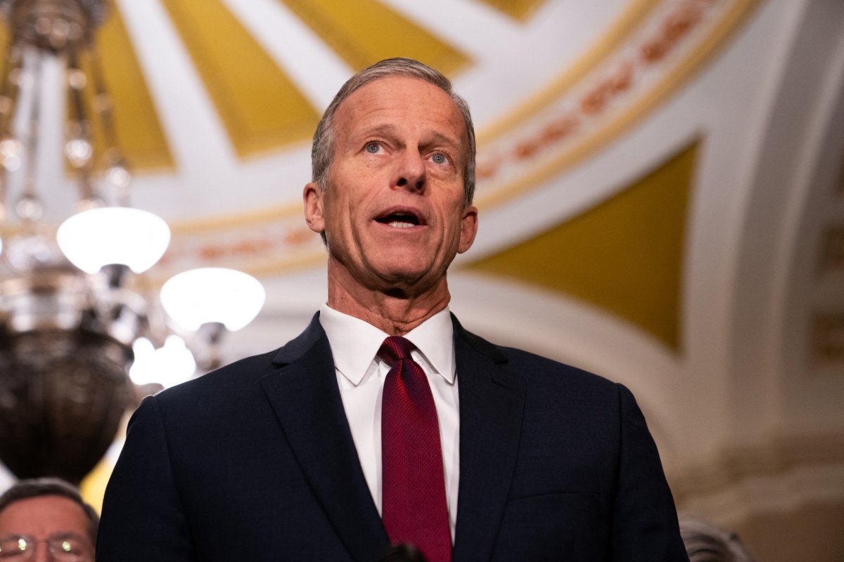 John Thune in DC