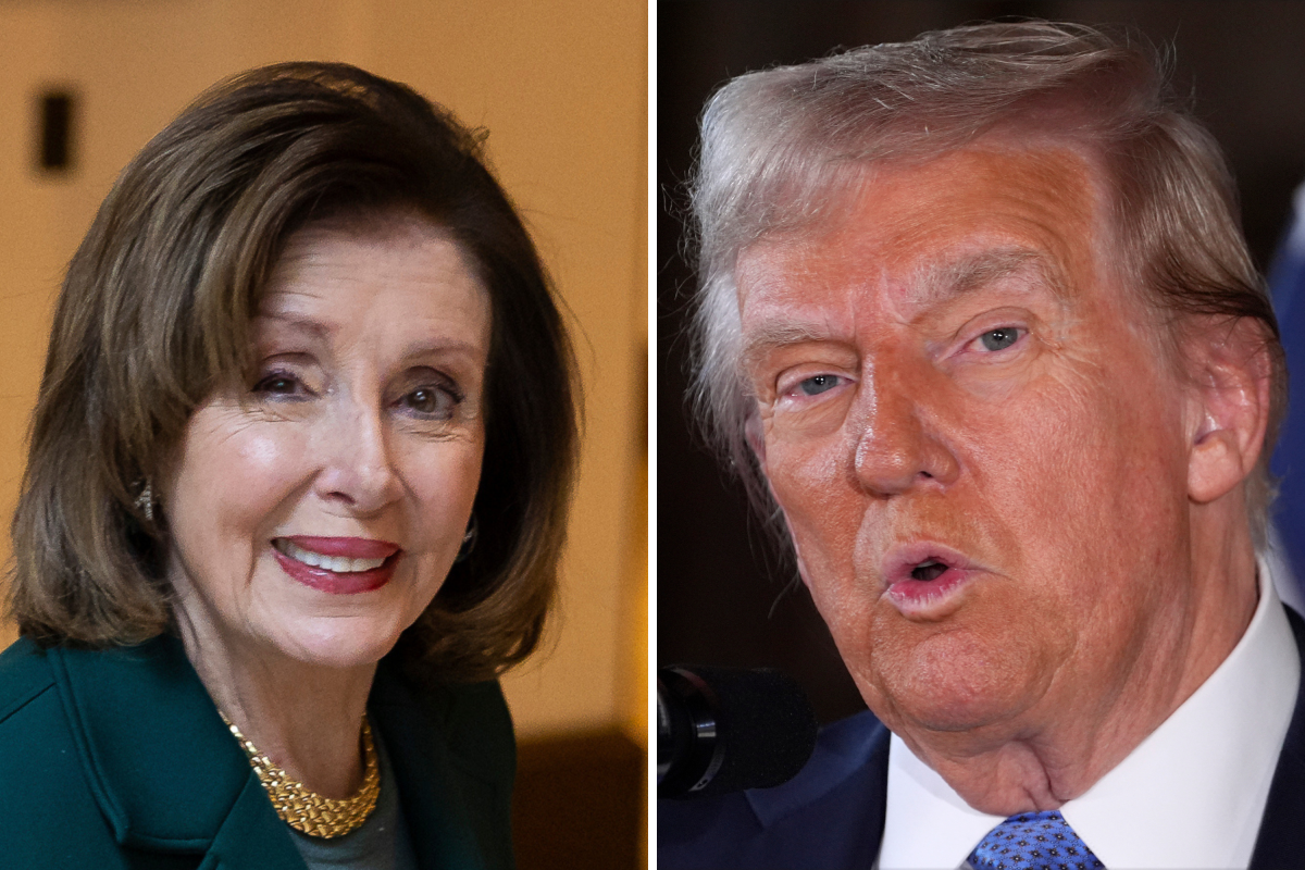 Nancy Pelosi & Donald Trump