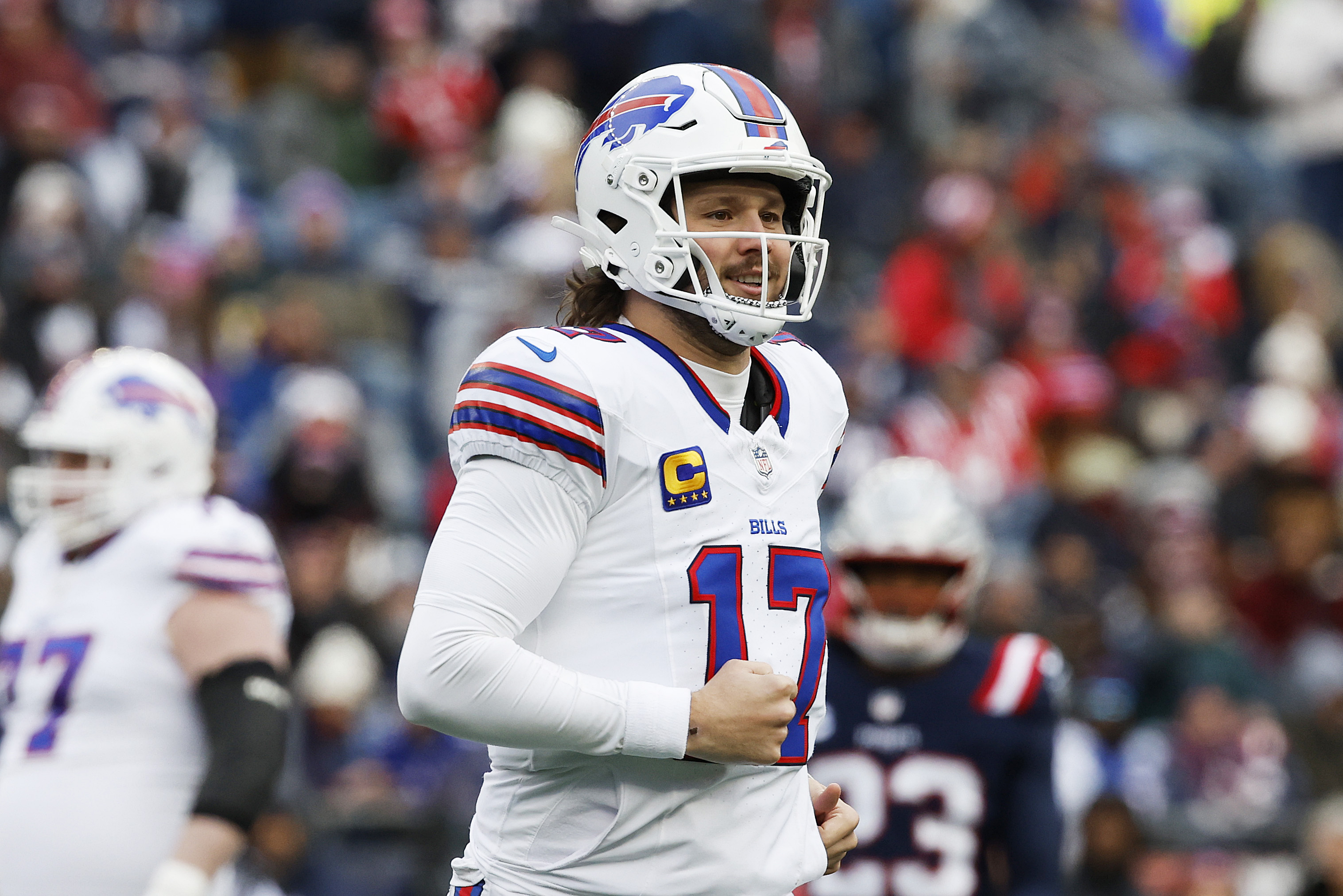 Bills Start Josh Allen for One Play Before Replacing Him With Mitch Tribuis