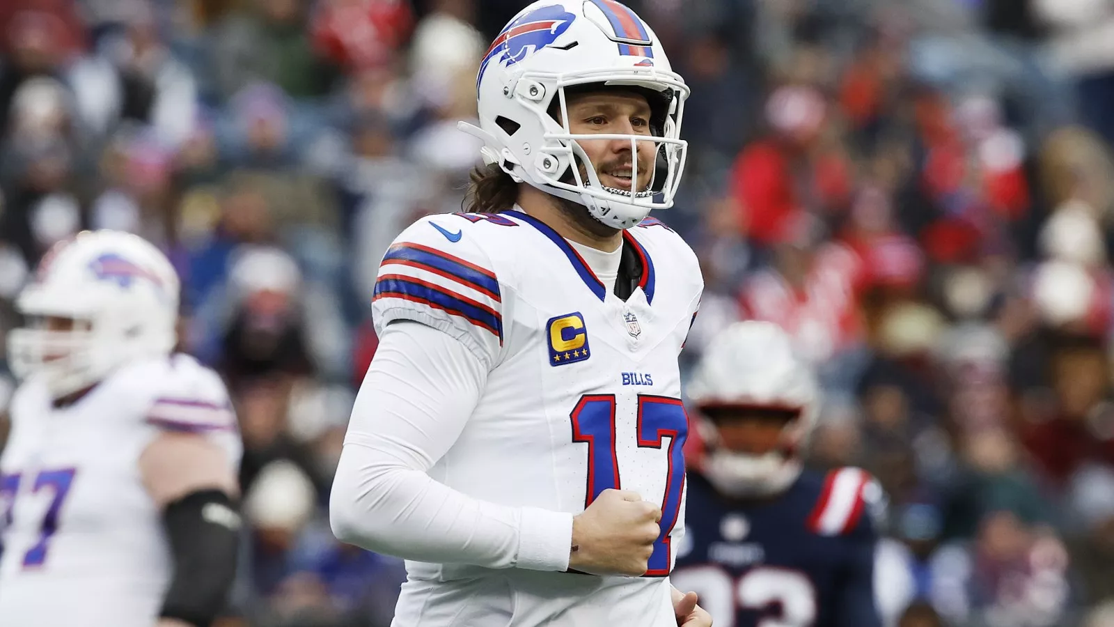 Bills Start Josh Allen for One Play Before Replacing Him With Mitch Tribuis