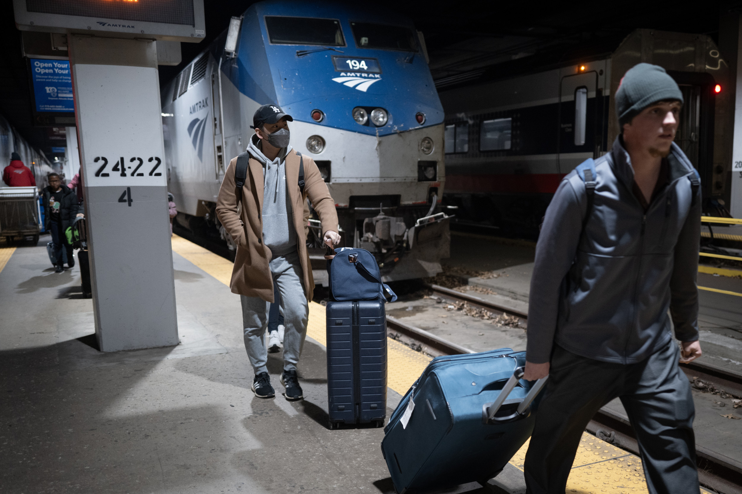 Full List of Amtrak Trains Canceled as Winter Storm Slams US