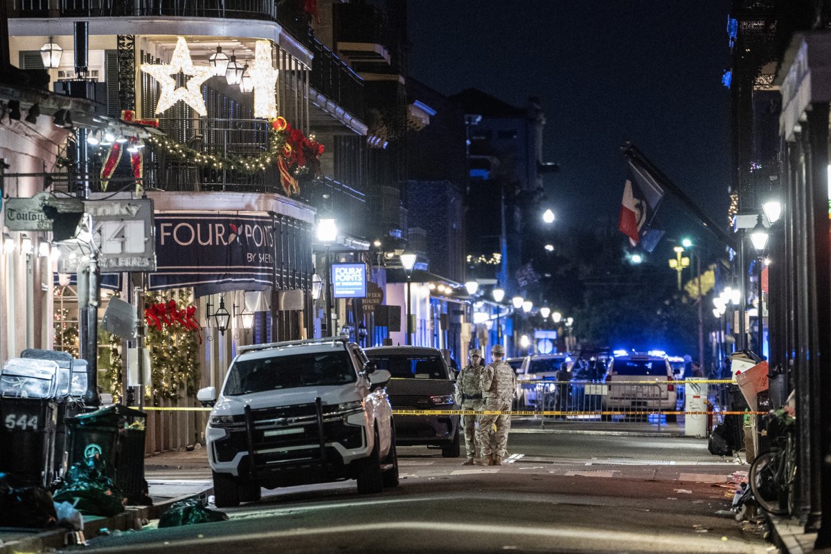 New Orleans Bourbon Street FBI