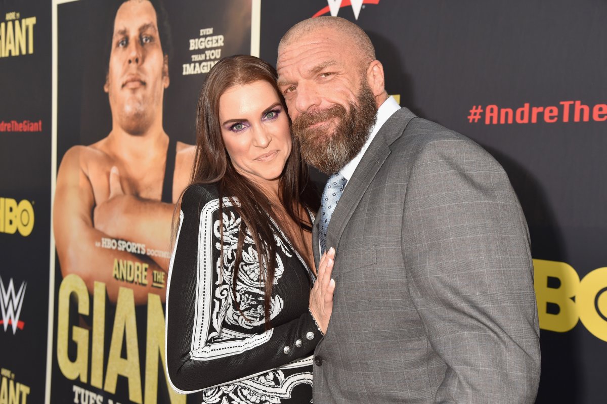 WWE Stephanie McMahon Triple H