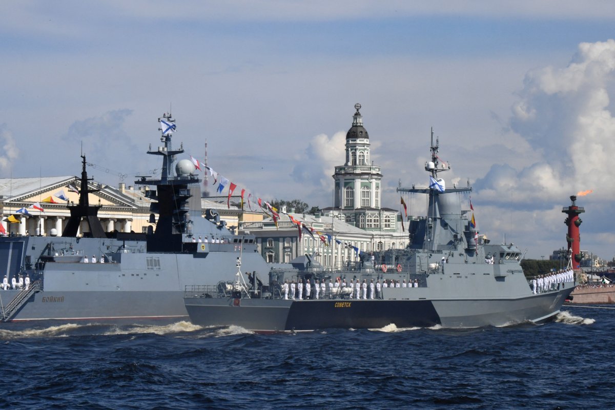 Russia ship